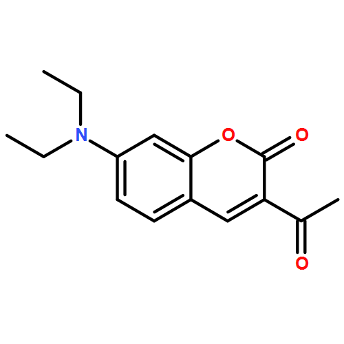 3-ACETYL-7-(DIETHYLAMINO)-2H-CHROMEN-2-ONE 