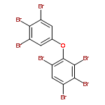 2,3,3',4,4',5',6-Heptabromodiphenyl Ether