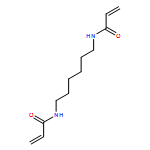 2-Propenamide, N,N'-1,6-hexanediylbis-