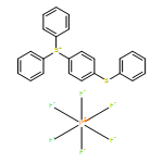 DIPHENYL[(PHENYLTHIO)PHENYL]SULFONIUM HEXAFLUOROPHOSPHATE 