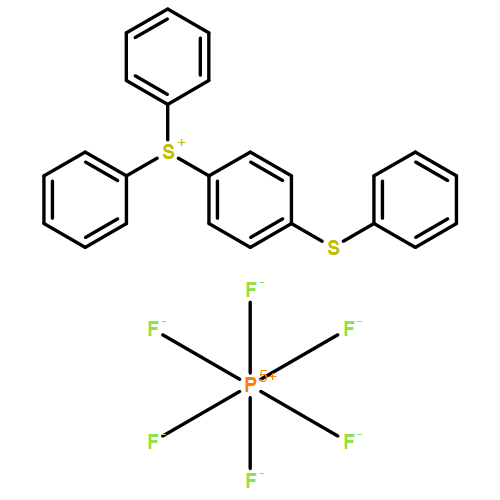 DIPHENYL[(PHENYLTHIO)PHENYL]SULFONIUM HEXAFLUOROPHOSPHATE 