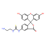 5-(N'-[2-AMINOETHYL]THIOUREIDOFLUORESCEIN) 