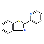 BENZOTHIAZOLE, 2-(2-PYRIDINYL)- (9CI) 