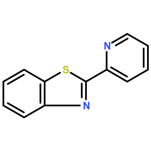 BENZOTHIAZOLE, 2-(2-PYRIDINYL)- (9CI) 