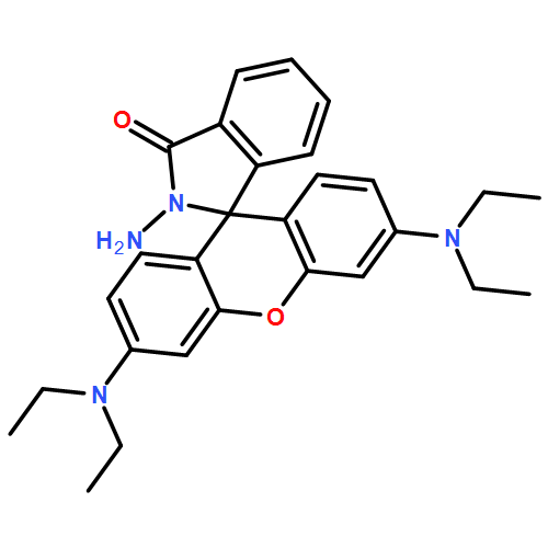 Spiro[1H-isoindole-1,9'-[9H]xanthen]-3(2H)-one, 2-amino-3',6'-bis(diethylamino)-