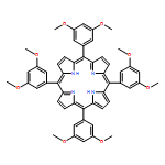 21H,23H-Porphine, 5,10,15,20-tetrakis(3,5-dimethoxyphenyl)-