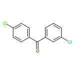 Methanone, (3-chlorophenyl)(4-chlorophenyl)-