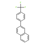 Naphthalene, 2-[4-(trifluoromethyl)phenyl]-