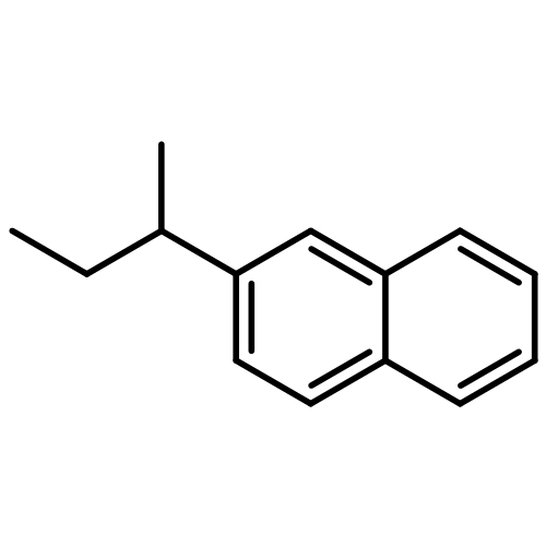 Naphthalene, 2-(1-methylpropyl)-