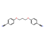 Benzonitrile, 4,4'-[1,3-propanediylbis(oxy)]bis-