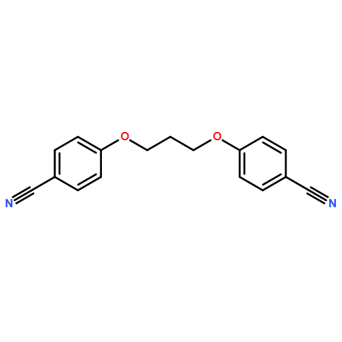 Benzonitrile, 4,4'-[1,3-propanediylbis(oxy)]bis-