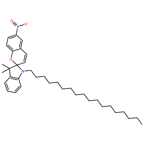 Spiro[2H-1-benzopyran-2,2'-[2H]indole], 1',3'-dihydro-3',3'-dimethyl-6-nitro-1'-octadecyl-