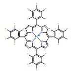 Palladium, [5,10,15,20-tetrakis(2,3,4,5,6-pentafluorophenyl)-21H,23H-porphinato(2-)-κN21,κN22,κN23,κN24]-, (SP-4-1)-