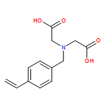 Glycine, N-(carboxymethyl)-N-[(4-ethenylphenyl)methyl]- 