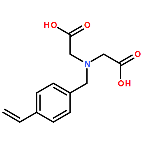 Glycine, N-(carboxymethyl)-N-[(4-ethenylphenyl)methyl]- 