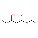 Pentanoic acid, 3-hydroxy-, ethyl ester, (3R)-