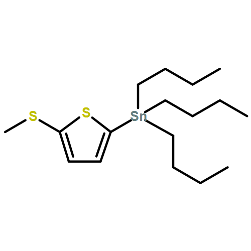 TRIBUTYL-(5-METHYLSULFANYLTHIOPHEN-2-YL)STANNANE