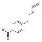 Benzene, 1-(2-azidoethyl)-4-nitro-