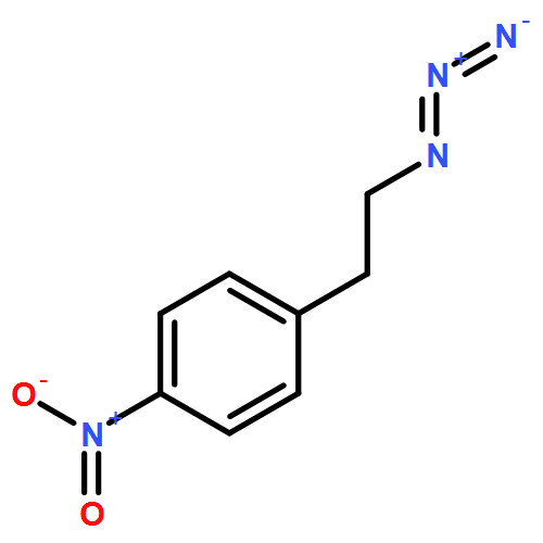 Benzene, 1-(2-azidoethyl)-4-nitro-