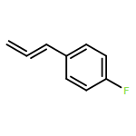 Benzene, 1-fluoro-4-(1,2-propadien-1-yl)-