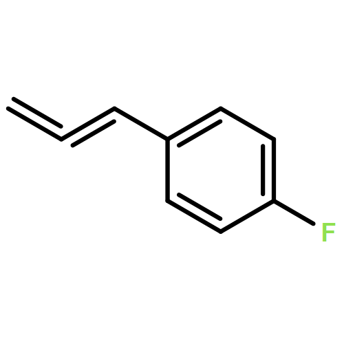 Benzene, 1-fluoro-4-(1,2-propadien-1-yl)-