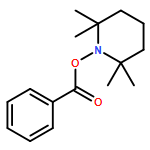 Benzoic acid, 2,2,6,6-tetramethyl-1-piperidinyl ester