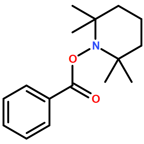 Benzoic acid, 2,2,6,6-tetramethyl-1-piperidinyl ester