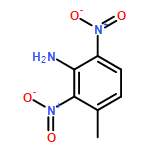 Benzenamine, 3-methyl-2,6-dinitro-