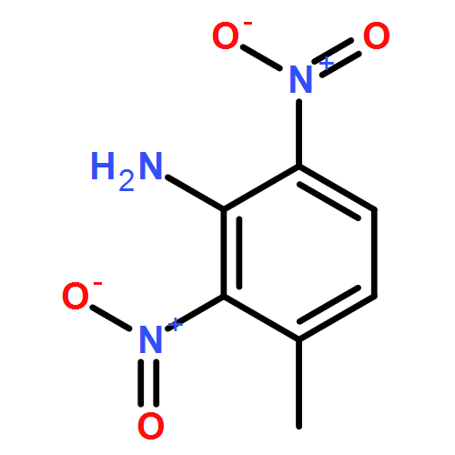 Benzenamine, 3-methyl-2,6-dinitro-