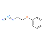 Benzene, (2-azidoethoxy)-