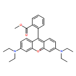 Xanthylium,3,6-bis(diethylamino)-9-[2-(methoxycarbonyl)phenyl]-