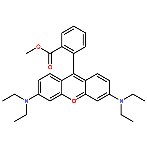 Xanthylium,3,6-bis(diethylamino)-9-[2-(methoxycarbonyl)phenyl]-