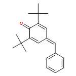 2,5-Cyclohexadien-1-one, 2,6-bis(1,1-dimethylethyl)-4-(phenylmethylene)-