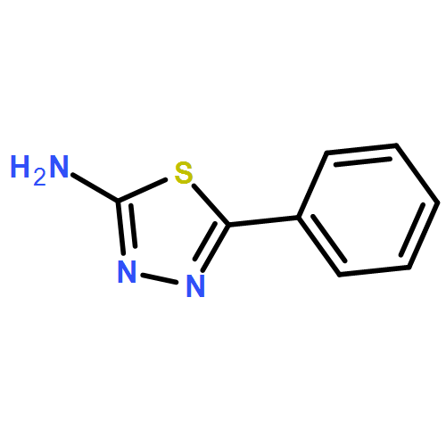 1,3,4-Thiadiazol-2-amine, 5-phenyl-