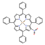 Copper, [2-nitro-5,10,15,20-tetraphenyl-21H,23H-porphinato(2-)-κN21,κN22,κN23,κN24]-, (SP-4-2)-