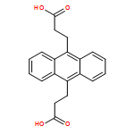 3-[10-(2-CARBOXYETHYL)ANTHRACEN-9-YL]PROPANOIC ACID 