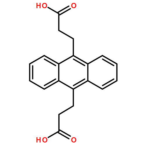 3-[10-(2-CARBOXYETHYL)ANTHRACEN-9-YL]PROPANOIC ACID 