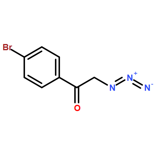 Ethanone, 2-azido-1-(4-bromophenyl)-