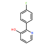 2-(4-FLUOROPHENYL)PYRIDIN-3-OL