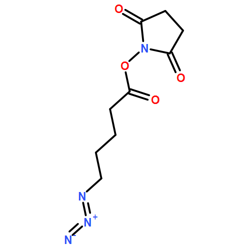 Pentanoic acid, 5-azido-, 2,5-dioxo-1-pyrrolidinyl ester