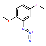 Benzene, 2-azido-1,4-dimethoxy-