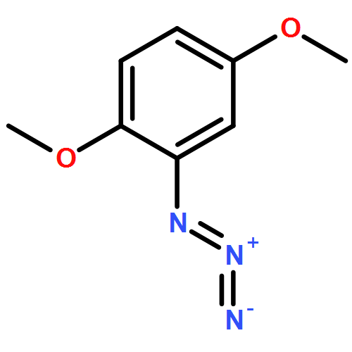 Benzene, 2-azido-1,4-dimethoxy-