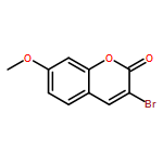 3-BROMO-7-METHOXYCHROMEN-2-ONE 