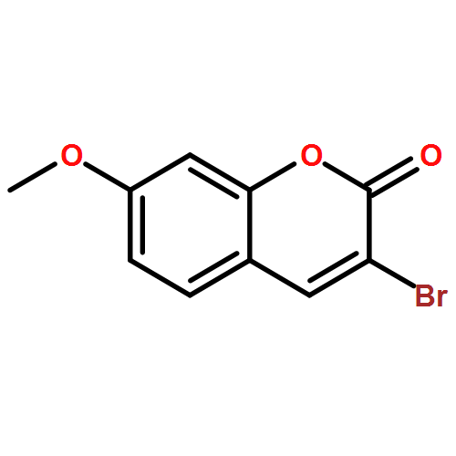 3-BROMO-7-METHOXYCHROMEN-2-ONE 