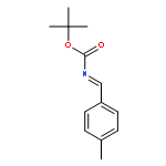 (E)-tert-Butyl 4-methylbenzylidenecarbamate