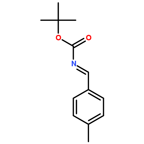 (E)-tert-Butyl 4-methylbenzylidenecarbamate