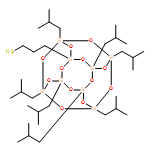 Pentacyclo[9.5.1.13,9.15,15.17,13]octasiloxane-1-propanethiol, 3,5,7,9,11,13,15-heptakis(2-methylpropyl)- 