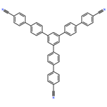 [1,?1':4',?1'':3'',?1''':4''',?1''''-?Quinquephenyl]?-?4,?4''''-?dicarbonitrile, 5''-?(4'-?cyano[1,?1'-?biphenyl]?-?4-?yl)?- (9CI)