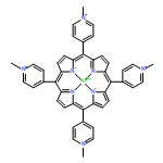 Nickel(4 ), [[4,4',4'',4'''-(21H,23H-porphine-5,10,15,20-tetrayl-κN21,κN22,κN23,κN24)tetrakis[1-methylpyridiniumato]](2-)]-, (SP-4-1)-