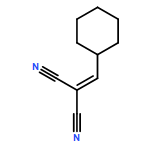 Propanedinitrile, 2-(cyclohexylmethylene)-